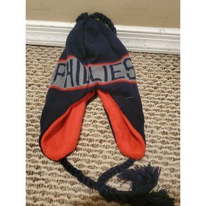 Phillies Promo Giveaway Winter Hat Cabrini College, Navy One Size